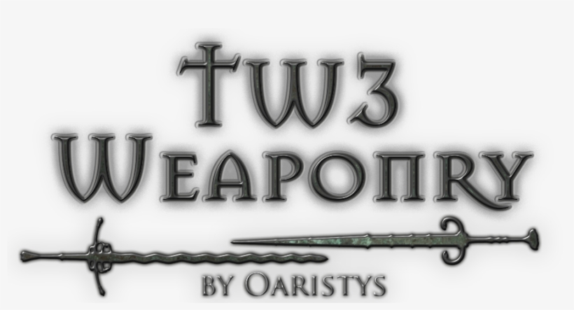 The Witcher 3 Weaponry - Iron, transparent png download