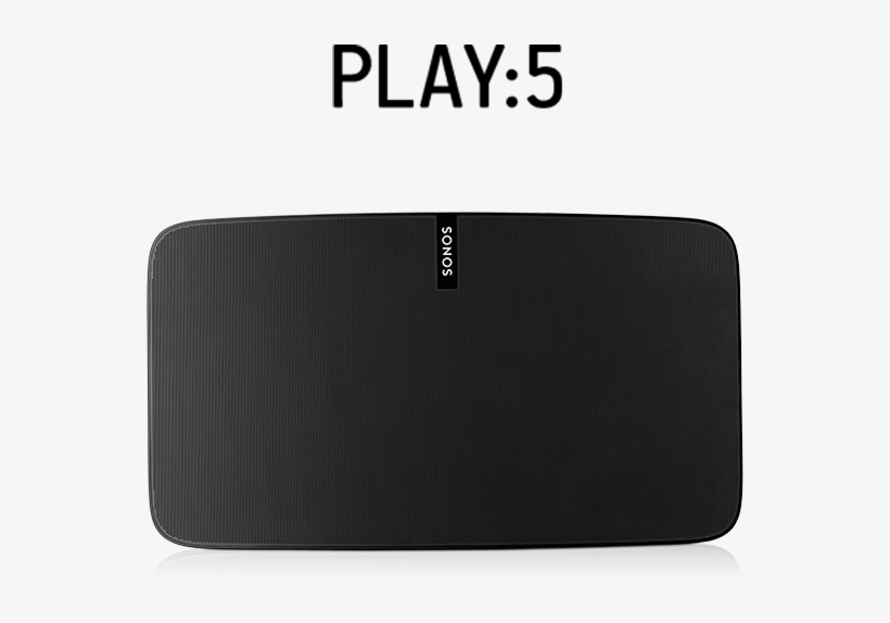 Sonos Play5 Product Image - Sonos Play 5 Png, transparent png download