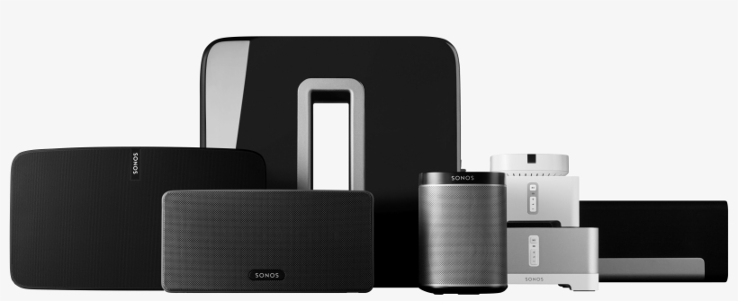 Sonos Products Family Banner - Xpress Audio Keypad For Sonos, transparent png download