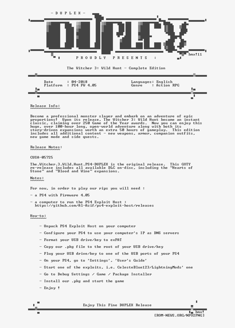 The - Witcher - 3 - Wild - Hunt - Complete - Edition - Ps4 Duplex, transparent png download
