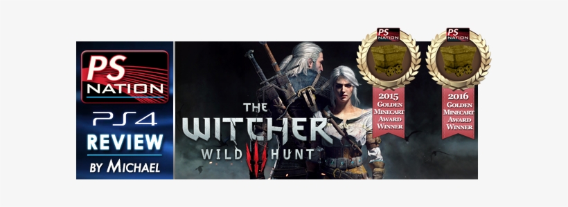 2016 Golden Minecart Awards - Witcher 3 Awards Png, transparent png download