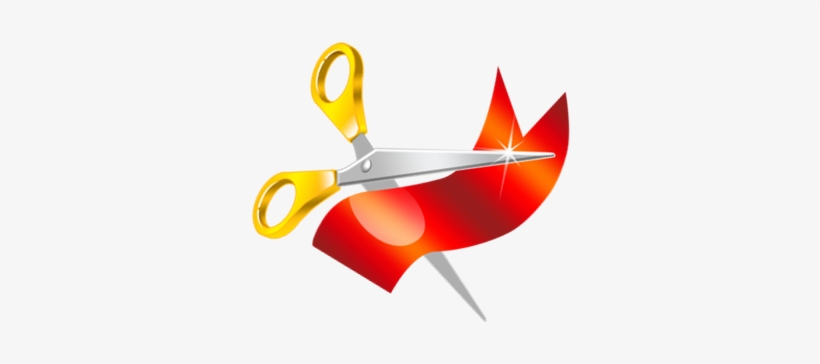 Let Us Help You Celebrate - Ribbon Cutting Images Png, transparent png download