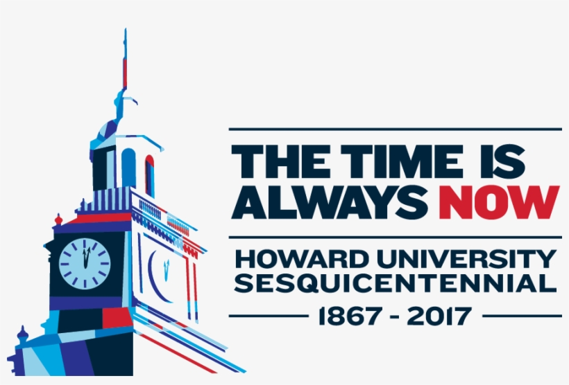 Howard Sesquicentennial Logo - Howard University, transparent png download
