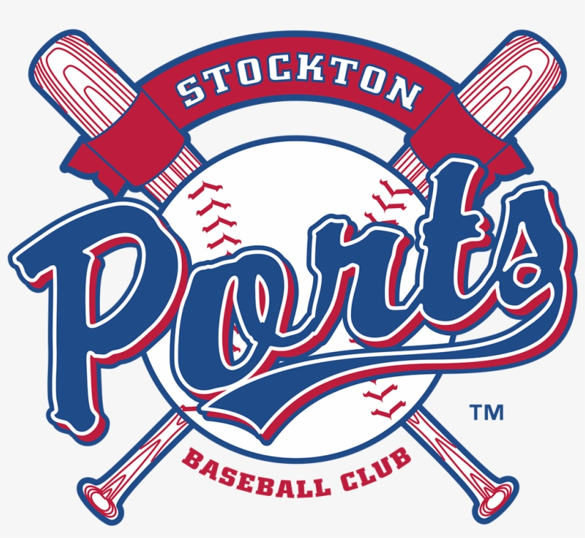 Stockton Ports Logo - California League Milb Teams, transparent png download