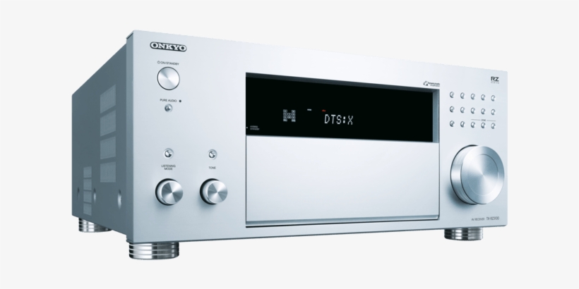 Pioneer And Onkyo Europe Gmbh Is Happy To Announce - Onkyo Tx-rz1100 9.2-channel Network A/v Receiver (silver), transparent png download