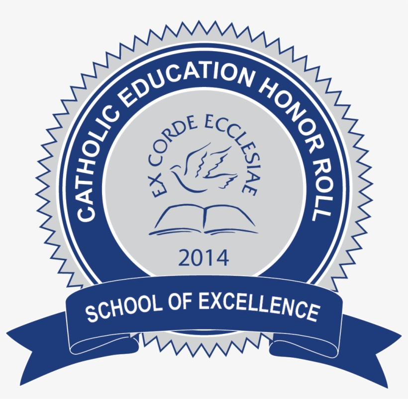 Web Res Honor Roll School Of Excellence Ribbon 72 Dpi - Archbishop Edward A. Mccarthy High School, transparent png download
