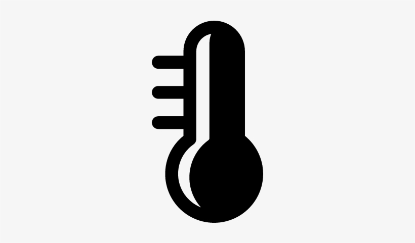 Mercury Thermometer Vector - Fever Icon, transparent png download
