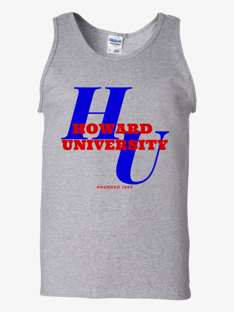 Howard University Rep Tank Top - Tau Epsilon Phi Lettered Tank Top, transparent png download