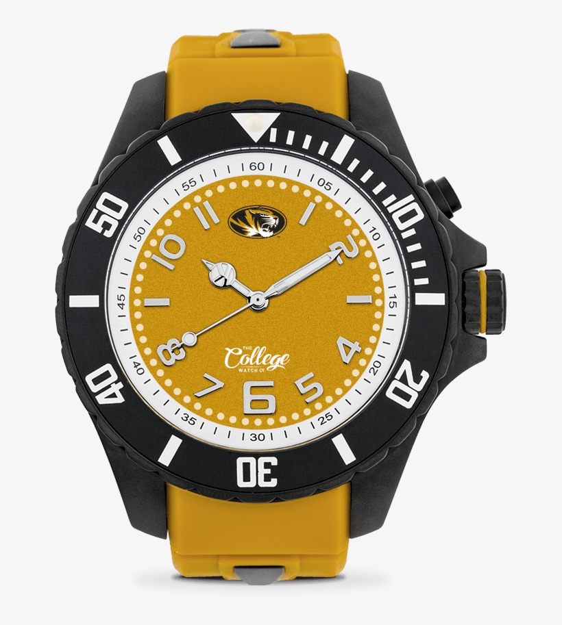 Missouri Tigers Watch - Rolex Submariner, transparent png download