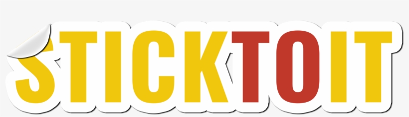 Stick To It - Sales, transparent png download