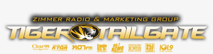 Zimmer Tiger Tailgate - Dreamseat Ncca Team Logo, transparent png download