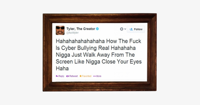 Tyler The Creator Wolf Gang Golf Wang Ofwgkta Odd Future - Fuck Is Cyber Bullying, transparent png download