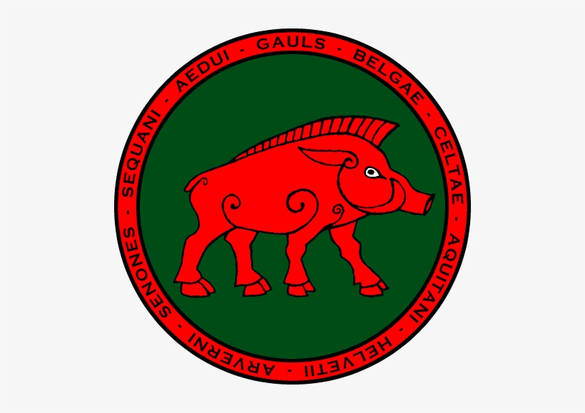 Gaul Boar's Head Seal V2 Shirt - Gaul Boar, transparent png download
