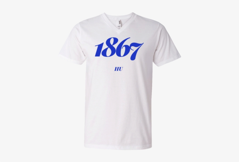 Howard University Year Men's V Neck T Shirt - Killer Halloween T-shirts, Hoodies, transparent png download