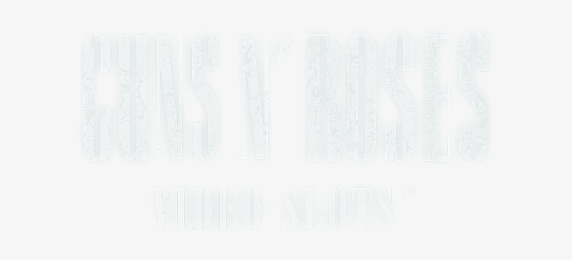 Guns N Roses Video Slot - Guns N Roses Logo, transparent png download