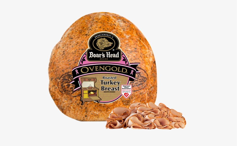 Oven Gold Turkey Breast - Boar's Head Oven Gold Turkey Breast, transparent png download