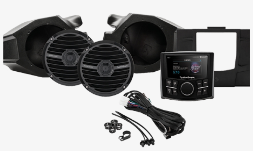Rockford Fosgate *stage 2* Entry Level Rzr Stereo - Rockford Stage 2 Rzr, transparent png download