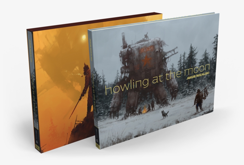 Howling At The Moon - Howling At The Moon Hardcover 2018, transparent png download