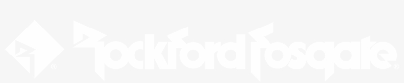 Rockford Fosgate Logo Black And White - Crowne Plaza White Logo, transparent png download