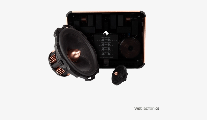 Rockford Fosgate Power Component T5652-s - Rockford Fosgate T4 Subwoofer, transparent png download