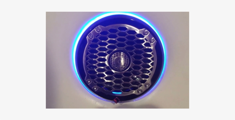 Rockford Fosgate M282 M282b Pm282 Pm282b Led Speaker - Led Speaker Rings, transparent png download