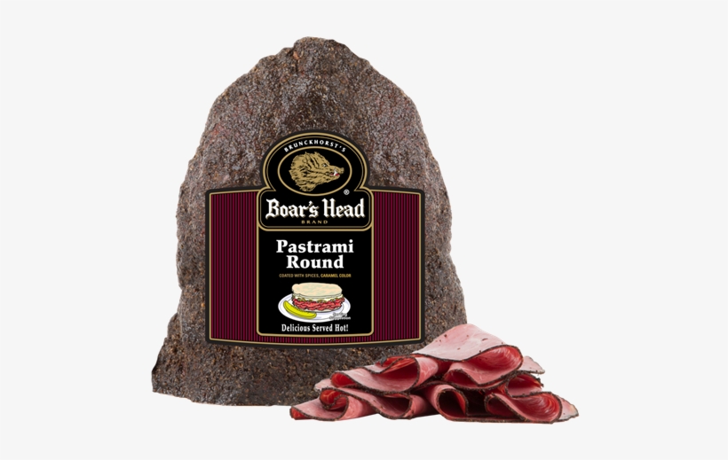 Boars Head Pastrami 1 Lb - Boars Head, transparent png download