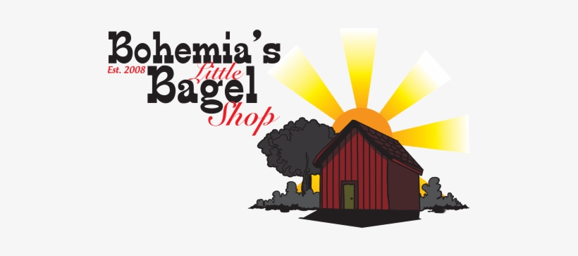 Bohemia's Little Bagel Shop - Logo, transparent png download