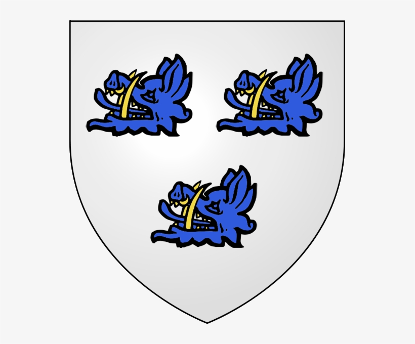 Hogg Of Newliston Argent, Three Boars' Heads, Erased, - Clan Urquhart Coat Of Arms, transparent png download