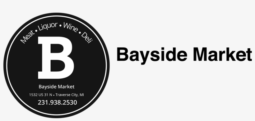 Bayside Market Logo - Hella Black Stone Shields For 500 Fog 1, transparent png download
