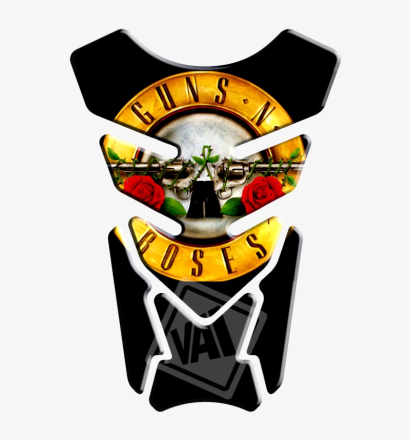 Adesivo Protetor De Tanque Guns N' Roses - Adesivi Guns N Roses, transparent png download