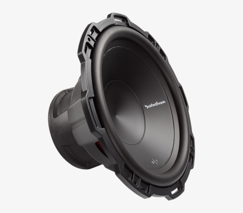 Rockford Fosgate Punch 12" P1 4-ohm Svc Subwoofer - P1s4 12, transparent png download