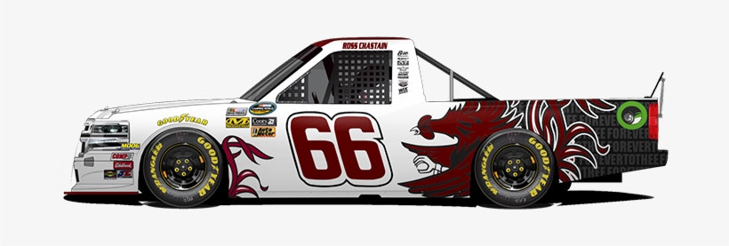 Gamecocks - Bolen Motorsports Gamecock Truck, transparent png download