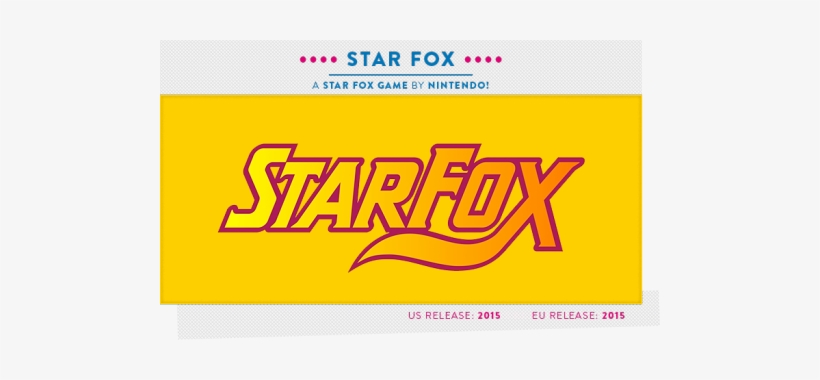 Star Fox Coming Exclusively To Nintendo Wii U In - Star Fox Book, transparent png download