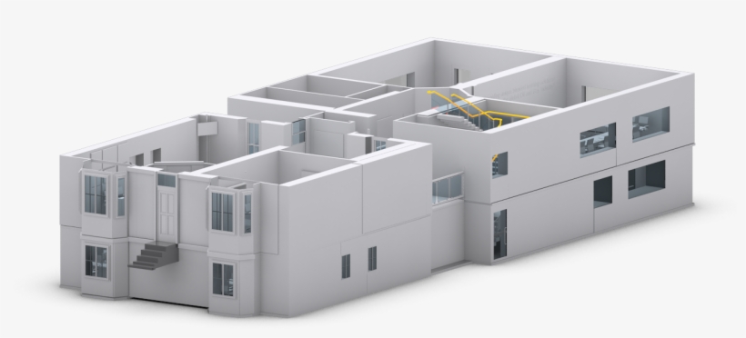 3 448k - Brutalist Architecture, transparent png download