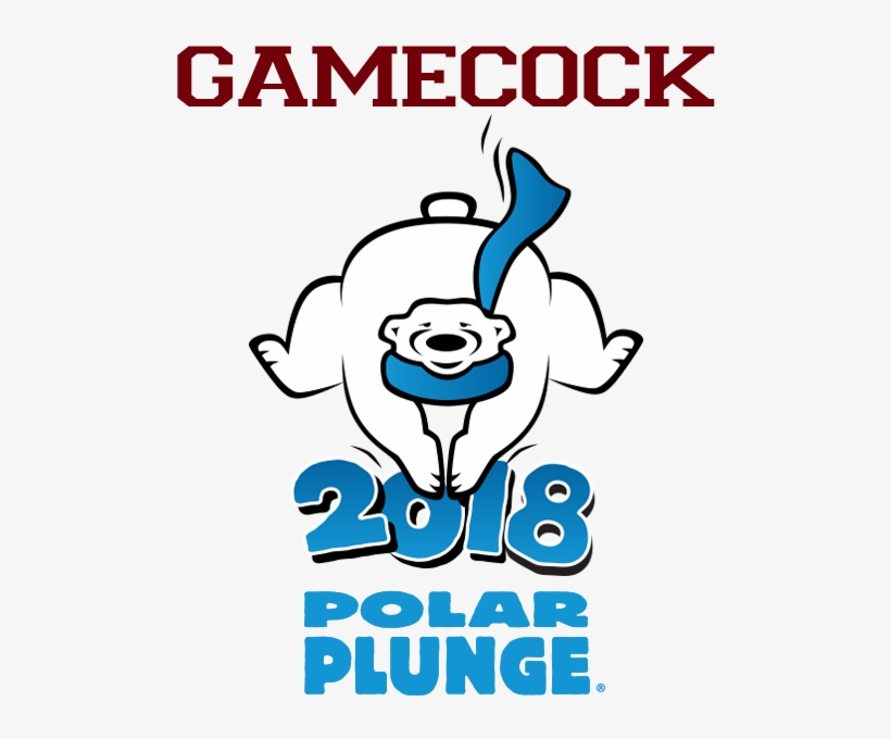 Gamecock Polar Plunge - Freezin For A Reason 2018, transparent png download