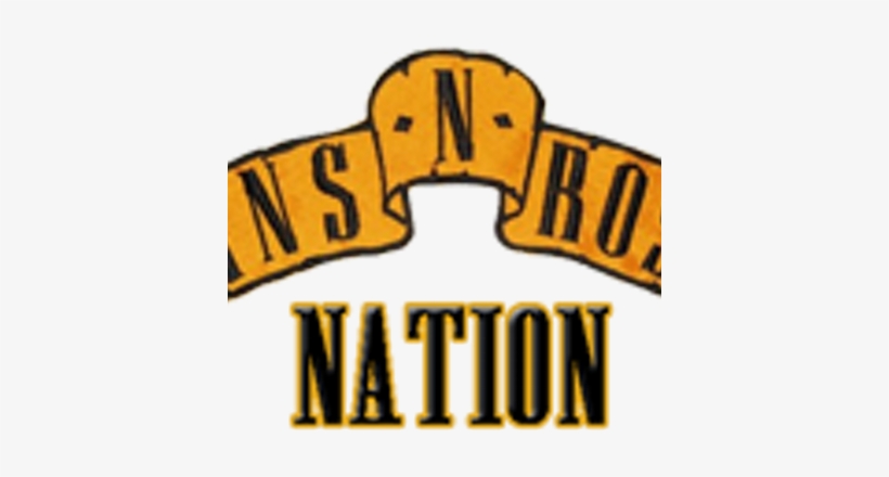 Guns N' Roses Nation - Guns N Roses, transparent png download