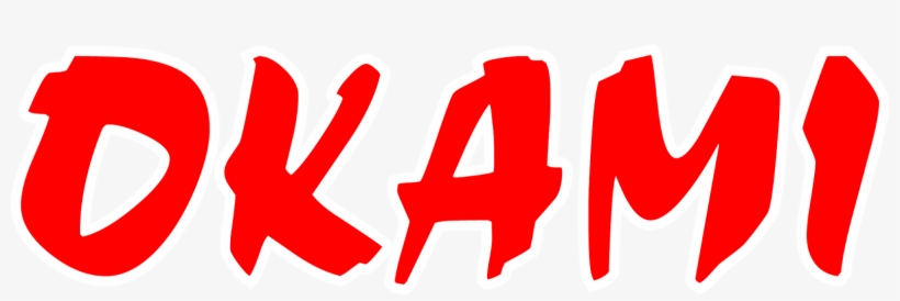 Logo Okami Copy - Okami Logo, transparent png download