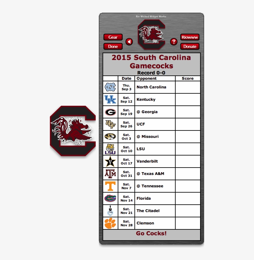 Pin By Judy Wilkes On Gamecocks - Ncaa South Carolina Fighting Gamecocks 27-by-37 Inch, transparent png download