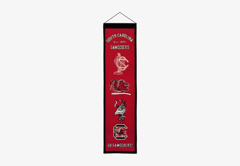 Ncaa Heritage Banner, University Of South Carolina, transparent png download