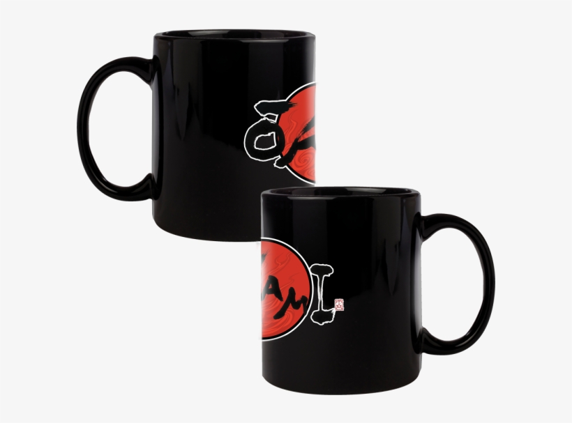 Okami Mug Logo - God Of War Mug, transparent png download