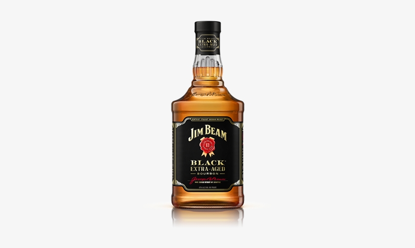 Packshot Jim Beam Black® - Jim Beam Black Png, transparent png download