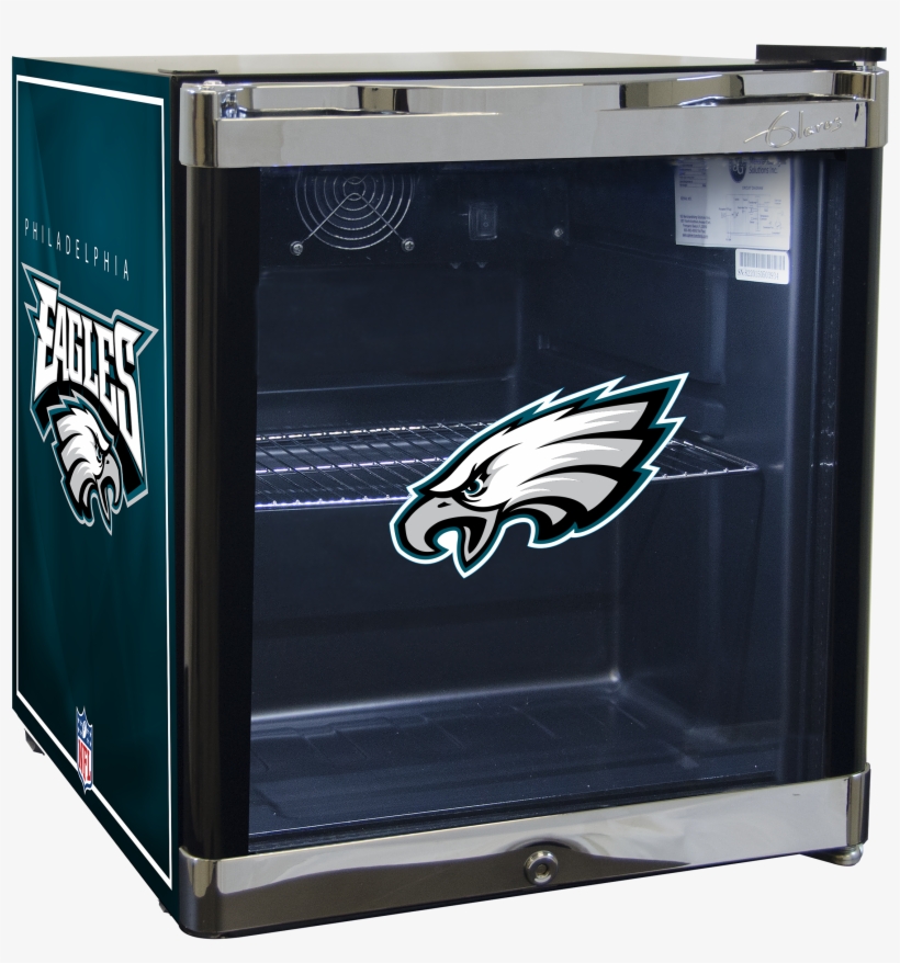 Nfl Refrigerated Beverage Center - Philadelphia Eagles, transparent png download