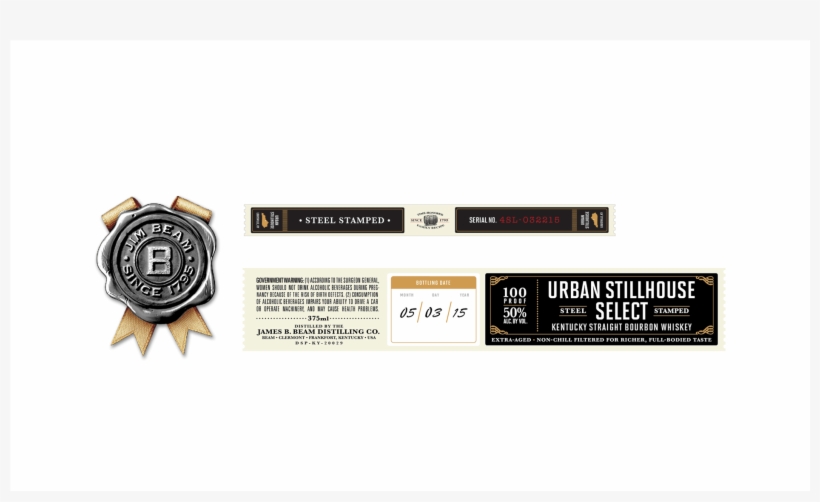 Jim Beam Urban Stillhouse Inspiration - Jim Beam, transparent png download