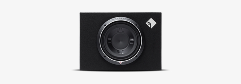 Rockford Fosgate Punch Single P3 10" Shallow Loaded - Circle, transparent png download