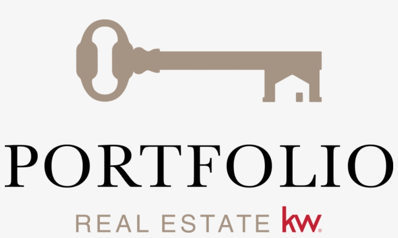 Portfolio Logo White Background - Kw Luxury Homes Logo Png, transparent png download