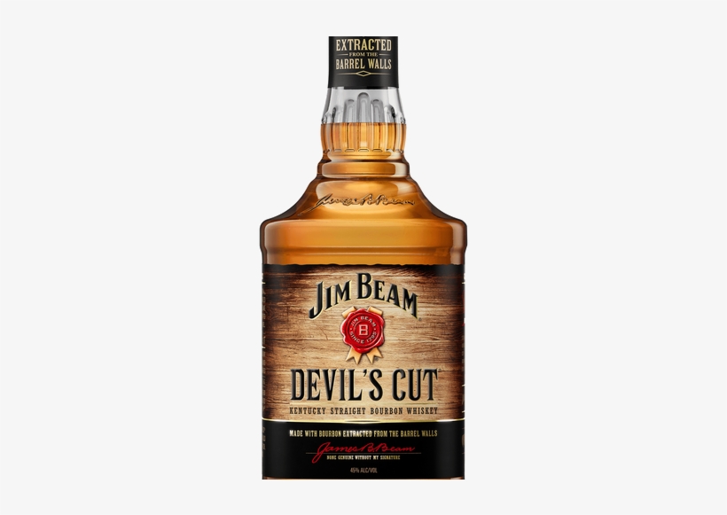 Jim Beam Devil's Cut Bourbon 700ml - Jim Beam Devil's Cut, transparent png download