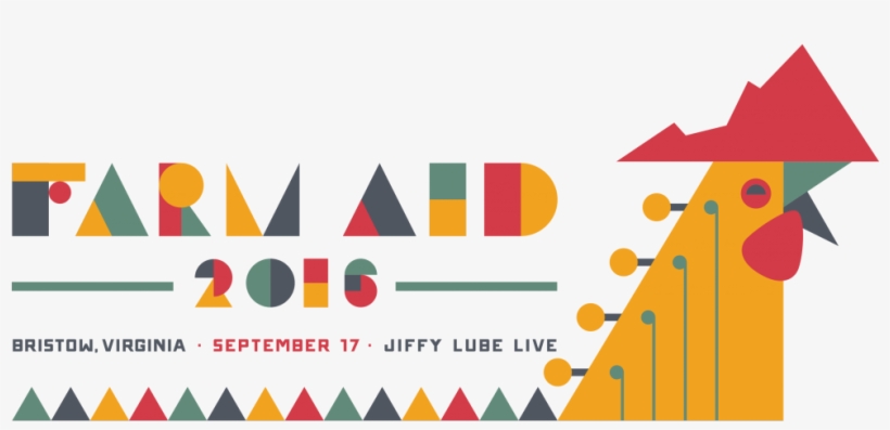 Farm Aid - Neil Young Farm Aid 2016, transparent png download