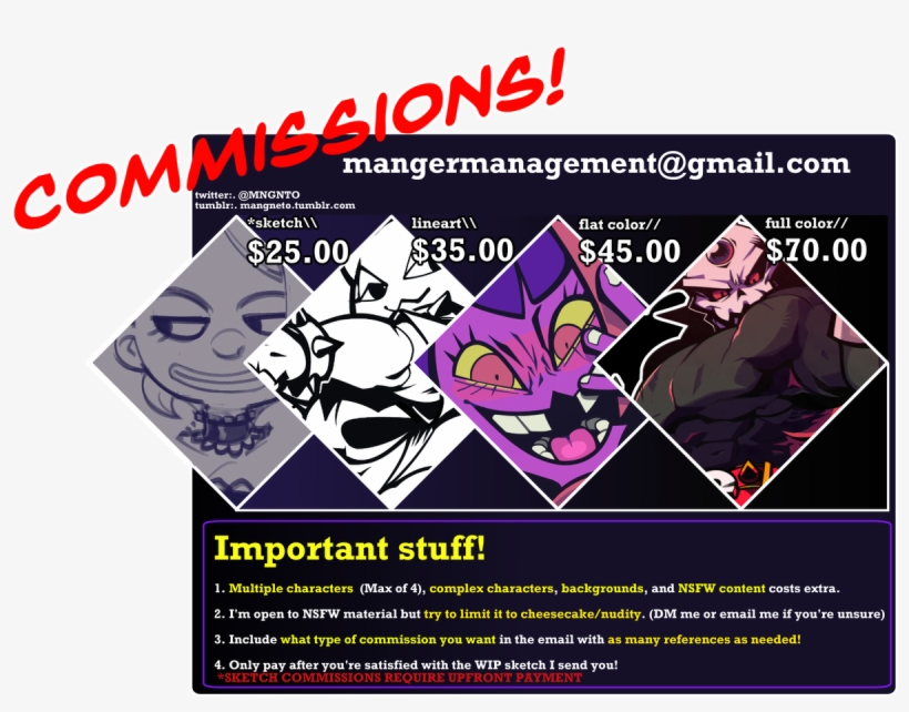 If You're Interested Drop Me A Dm Or Email Me At Mangermanagement@gmail - Flyer, transparent png download