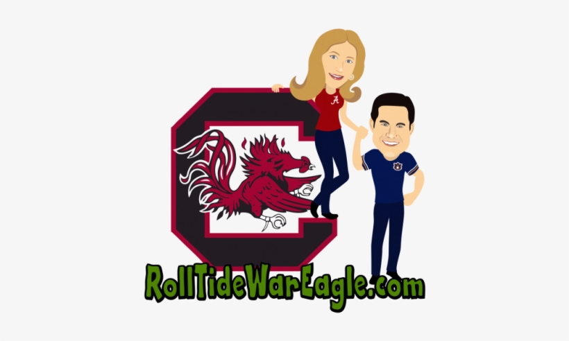 South Carolina Women's Basketball Logo, transparent png download