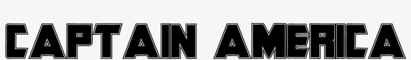 Captain America - Captain America Words Transparent, transparent png download